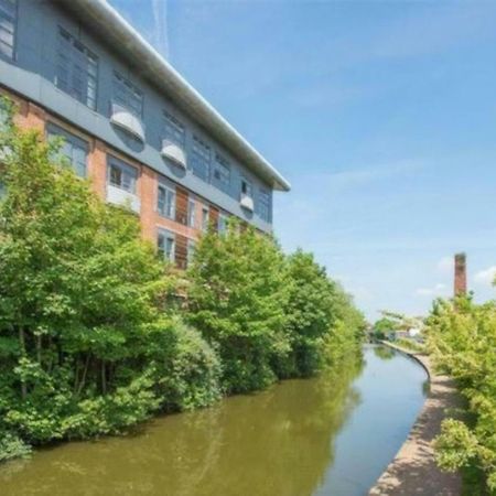 4B Loft Penthouse Industrial Decor With Canal & City Views Coventry Exterior foto